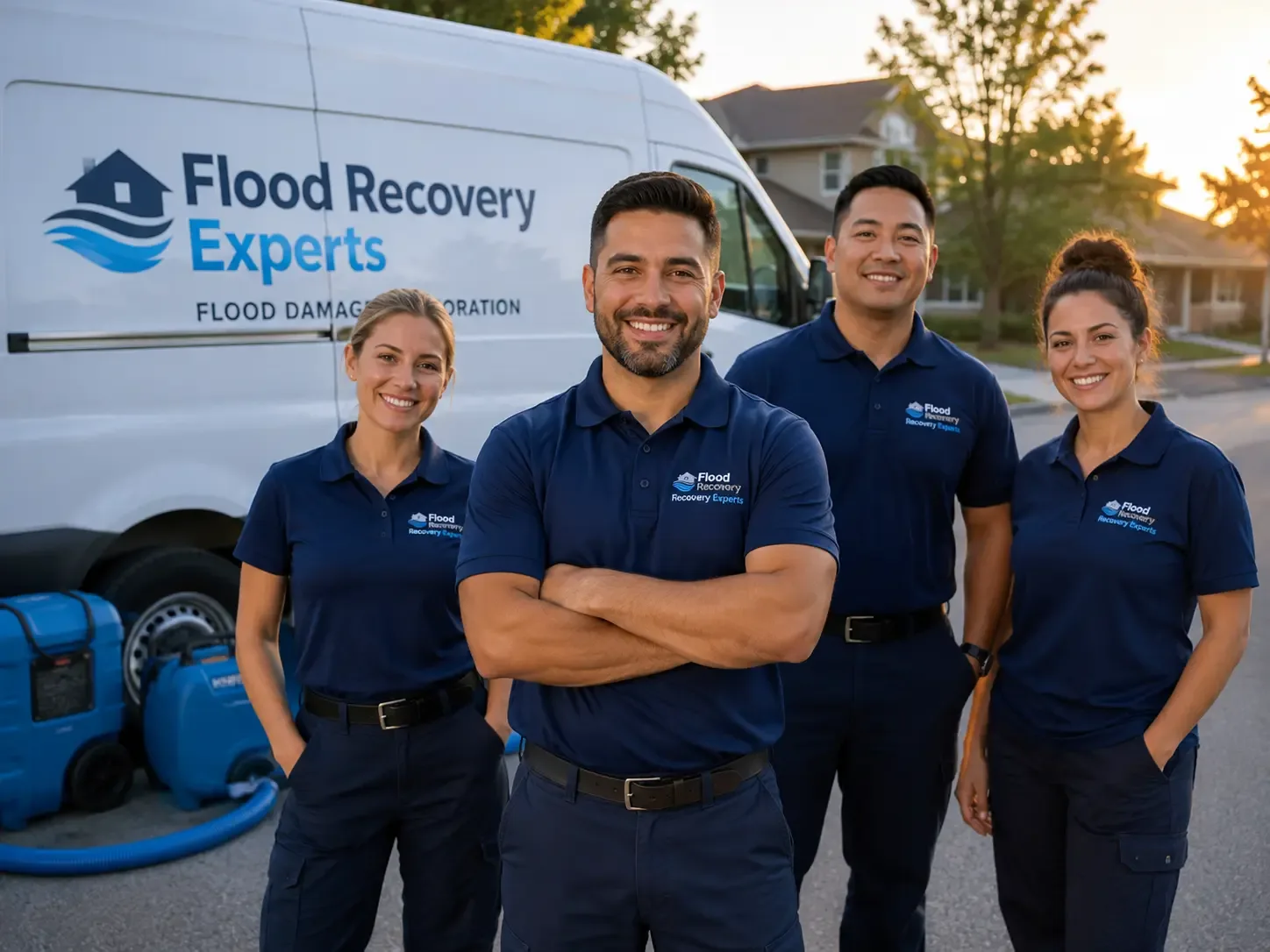 Flood Damage Cleanup company in Ina, IL